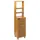 5five simply smart Stehender in braun Naturmaterialien, 33x168x38 cm, Badezimmer, Badezimmerschränke, Hochschränke