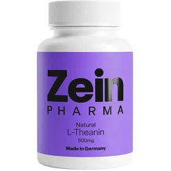 L Theanin Kapseln mit Grüntee Extrakt 500mg 90 St