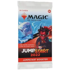 MAGIC: The Gathering Jumpstart 2022 Booster Magic The Gathering