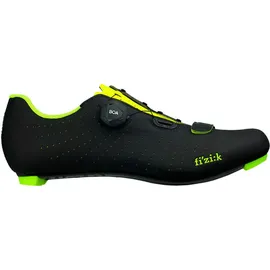 FIZIK Tempo R5 Overcurve Rennradschuh Black/Yellow 41