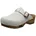 Damen Manu Clogs Weiss 34 EU