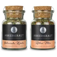 Ankerkraut Italienische Kräuter, 20g & Rührei Gewürz, 80g