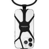 VONMÄHLEN Infinity - universelle Handykette inkl. Handy-Halterung, Black