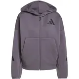 adidas Z.N.E. Reißverschlusspullover Grey Strata XS