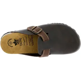 LICO Bioline Clog braun 44