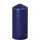 Papstar Stumpenkerze 4 x 9 cm 40 St. dunkelblau 