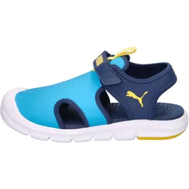 Puma Fun Racer Speed Blue/Pelé Yellow 31