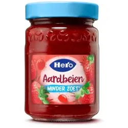 Hero Weniger süße Erdbeermarmelade 325g