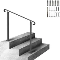 Vevor Treppengeländer 120x13,5x97 cm Metall