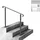 Vevor Treppengeländer 120x13,5x97 cm Metall