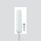 Siedle Haustelefon Standard HTS 811-0 WH/W weiß hochglanz/weiß
