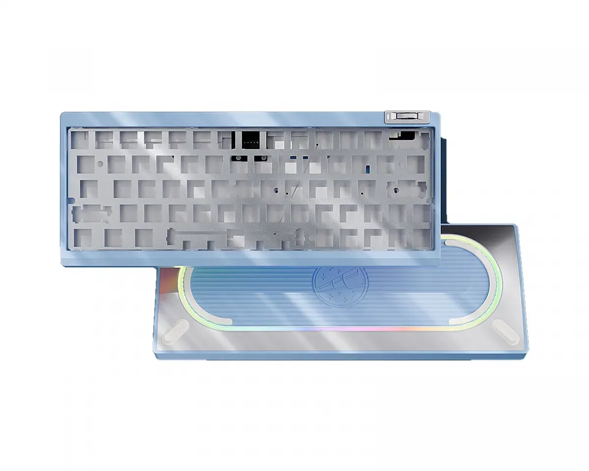 Wuque Studio Zoom64 Gehäuse-Kit - Cloud Mist Blue