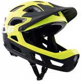 TSG Kids Downhill MTB Helm Seek FR Schwarz