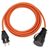 Brennenstuhl 1169960 Strom Verlängerungskabel Orange, Schwarz 5 m AT-N05V3V3-F 3G 1,5 mm2 UV-Bestä