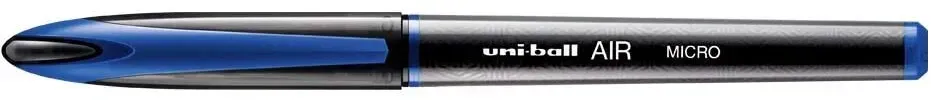 Uni-Ball Air UBA-188M Anklippbarer versenkbarer Stift Blau 1 Stück(e)