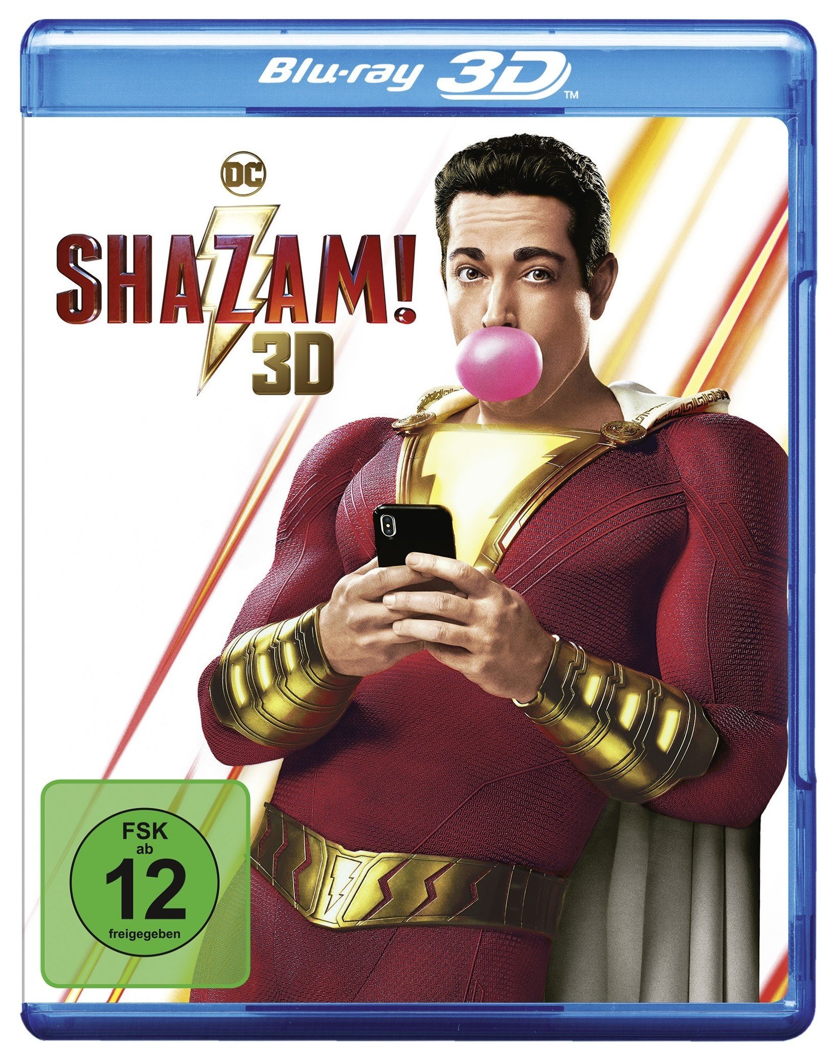 Shazam! - 3D-Version (Blu-ray)