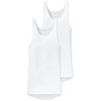 SCHIESSER Unterhemd Original Classics in Weiß | Gr.: 10