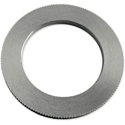 Reduzierring gerändelt aus Stahl 40 / 30 mm