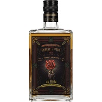 Sangre de Vida Loteria LA ROSA Añejo Tequila 100% de Agave 40% Vol. 0,35l
