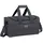 RESTO Kitchenware Kühltasche Felis Große Lunchtasche faltbar, sportl. Picknicktasche Thermotasche, 19 l, Hermetische Sporttasche, verstellbarer Schultergurt weicher Tragegriff grau