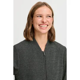 B.YOUNG b. young SweatjackeBYROWAN Regular fit in Black melange), | Gr.: M