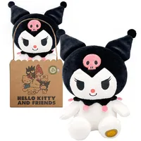 Joy Toy Sanrio Kuromi 24 Cm in Kartontäschchen