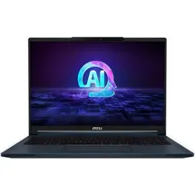 MSI Stealth 16 AI Studio A1VGG-038 Star Blue, Core Ultra 9 185H, 32GB RAM, 2TB SSD, GeForce RTX 4070 - Schwarz