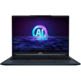 MSI Stealth 16 AI Studio A1VGG-038 Star Blue, Core Ultra 9 185H, 32GB RAM, 2TB SSD, GeForce RTX 4070 - Schwarz
