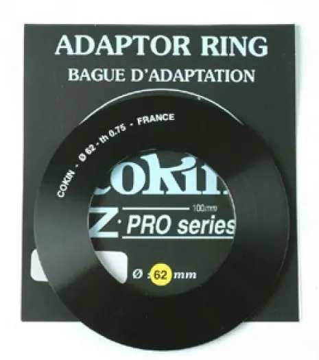 Cokin Z462 Adapterring 62mm für Z Serie