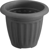 Pflanzkübel AZTEKI rund aus Kunststoff