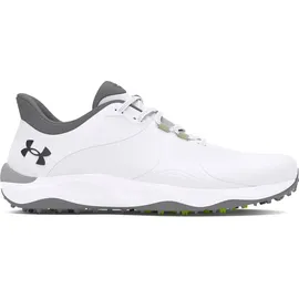 Under Armour Drive Pro Spikeless Wide, weiss/grau