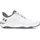Under Armour Drive Pro Spikeless Wide, weiss/grau