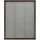 vidaXL Insektenschutz-Plissee für Fenster 60 x 160 cm Braun