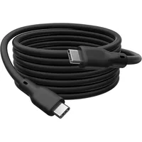 Digitus USB-C® Kabel USB4® USB-C® Stecker 0.5m Schwarz (matt) exzellente Alterungseigenschaften,