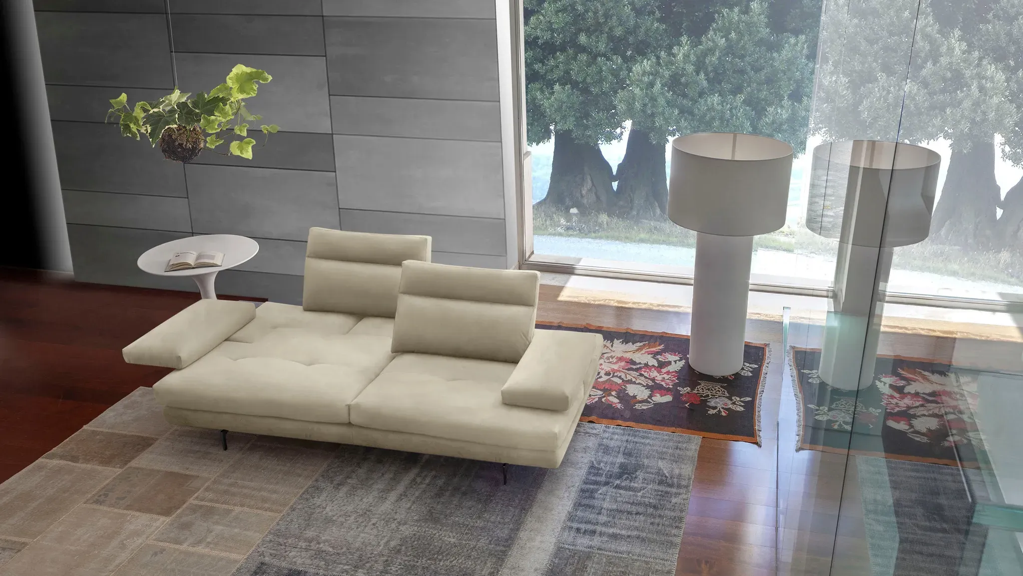 3,5-Sitzer CALIA ITALIA 
