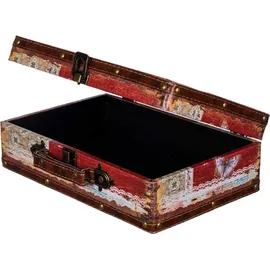 BIRENDY Truhe Kiste KD 1290 31 x 20 x 10 cm 1-tlg. Rot