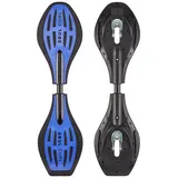 Soul Curl Erwachsene Caster Wave Board Pro mit Tasche, Blau, 5060427390738