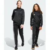 Adidas Tiro 25 Essentials Trainingsanzug - Black / White - 11-12 Jahre