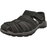 LONGO Trekkingsandalen Schwarz 46