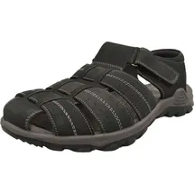 LONGO Trekkingsandalen Schwarz 46
