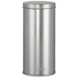 xavax Kaffeepad-Dose für 20 Senseo Pads Silber
