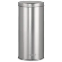 xavax Kaffeepad-Dose für 20 Senseo Pads Silber