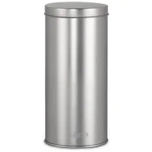 xavax Kaffeepad-Dose für 20 Senseo Pads Silber