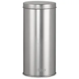 xavax Kaffeepad-Dose für 20 Senseo Pads Silber