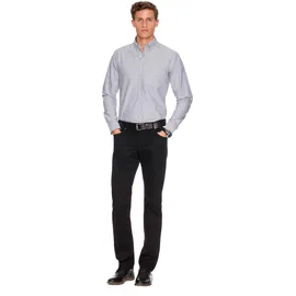 Brax Herrengürtel Leder 90 Schwarz 90
