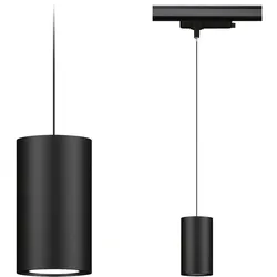 ProRail3 Kratos 3100lm 25W 4000K 230V Schwarz