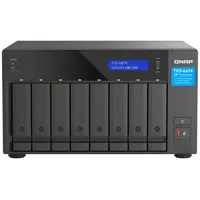 QNAP TVS-h874 Leergehäuse Schwarz