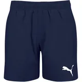 Puma Swim Medium Length BLAU 113-122cm 5-6J
