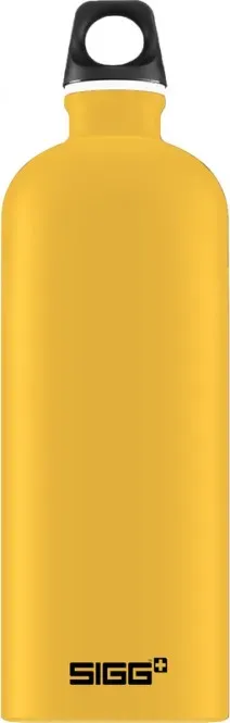 SIGG Aluminium Traveller Mustard Touch 1L