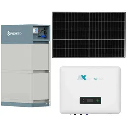 a-TroniX AX2 12kWp 0% MwSt §12 III UstG PV Komplettanlage mit Solarmodulen und 7...